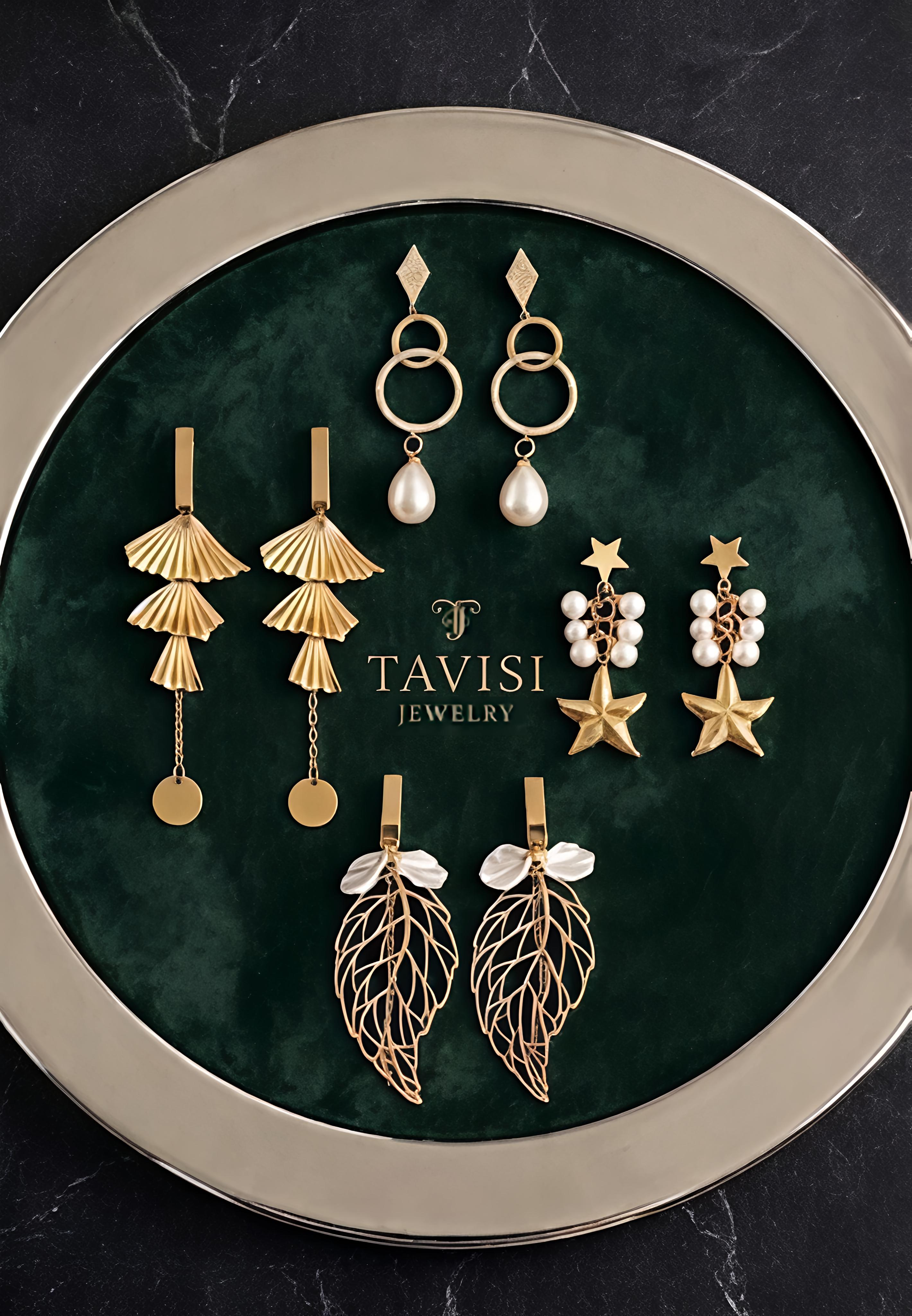 Tavisi Jewelry 316L surgical stainless steel anti tarnish hoop earrings for women | premium hoop collection