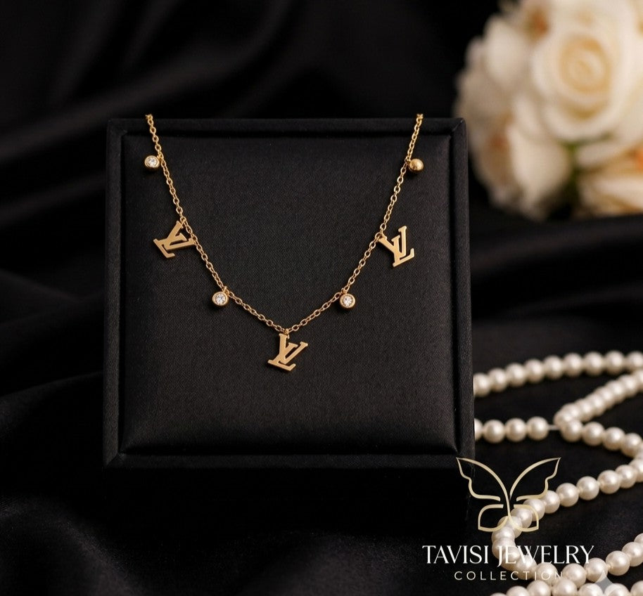 luxe letter charm tanmaniya necklace gold
anti tarnish letter necklace waterproof jewellery
personalised letter necklace daily wear
minimal gold letter charm necklace
elegant letter necklace with stones