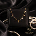 snake charm tanmaniya necklace rose gold
anti tarnish snake necklace waterproof jewellery
trendy snake charm necklace daily wear
lightweight snake necklace stainless steel
rose gold snake necklace with stones