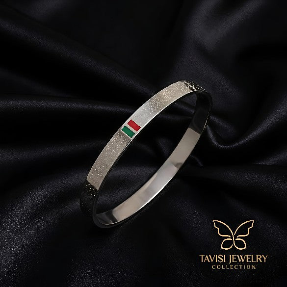 Silver Colour Kada Size 2.6 | Anti Tarnish Kada | Tavisi