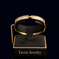 Tavisi Celina AD Bracelet 316L stainless steel 22K gold plated anti tarnish jewellery