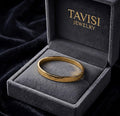 Tavisi dot pattern open free size anti tarnish stainless steel kada with long lasting shine
