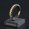 Tavisi Ziya Kundan AD Bracelet 316L stainless steel 22K gold plated anti tarnish jewellery